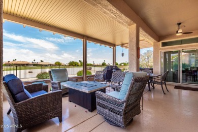 Situated directly on Trail Ridge Golf Course in SCW, this on Trail Ridge Golf Course in Arizona - for sale on GolfHomes.com, golf home, golf lot