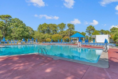 This sunny ground level condo, in the exclusive Chilton Village on Ocean Edge Resort and Golf Club in Massachusetts - for sale on GolfHomes.com, golf home, golf lot
