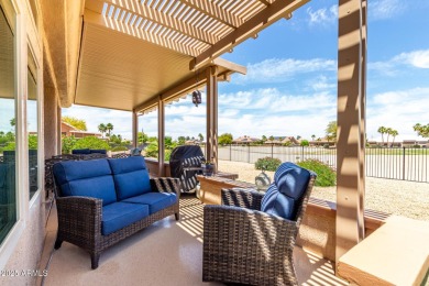 Situated directly on Trail Ridge Golf Course in SCW, this on Trail Ridge Golf Course in Arizona - for sale on GolfHomes.com, golf home, golf lot