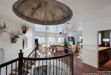 Welcome to 2435 Winding View, an exquisite Mediterranean-style on Canyon Springs Golf Club in Texas - for sale on GolfHomes.com, golf home, golf lot