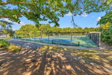 This sunny ground level condo, in the exclusive Chilton Village on Ocean Edge Resort and Golf Club in Massachusetts - for sale on GolfHomes.com, golf home, golf lot