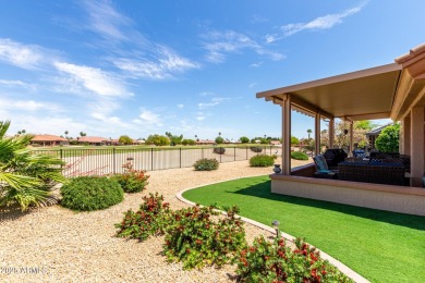Situated directly on Trail Ridge Golf Course in SCW, this on Trail Ridge Golf Course in Arizona - for sale on GolfHomes.com, golf home, golf lot