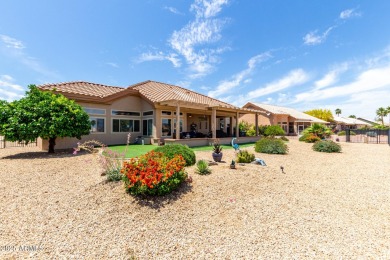 Situated directly on Trail Ridge Golf Course in SCW, this on Trail Ridge Golf Course in Arizona - for sale on GolfHomes.com, golf home, golf lot