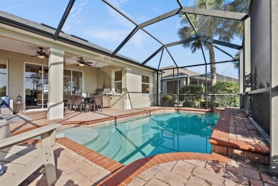EXPERIENCE THE PINNACLE OF FLORIDA LIVING IN THIS REFINED on Sandpiper Golf Club in Florida - for sale on GolfHomes.com, golf home, golf lot