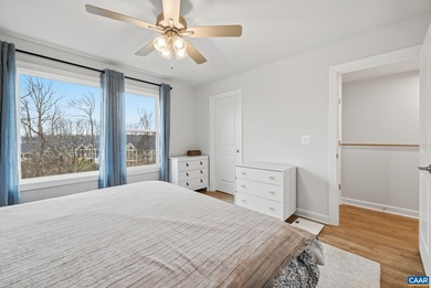 BRAND NEW (2025) End Unit in Crozet's coveted Old Trail--move in on Old Trail Golf Club in Virginia - for sale on GolfHomes.com, golf home, golf lot