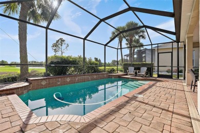 EXPERIENCE THE PINNACLE OF FLORIDA LIVING IN THIS REFINED on Sandpiper Golf Club in Florida - for sale on GolfHomes.com, golf home, golf lot