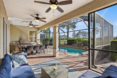 EXPERIENCE THE PINNACLE OF FLORIDA LIVING IN THIS REFINED on Sandpiper Golf Club in Florida - for sale on GolfHomes.com, golf home, golf lot