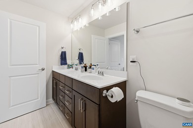 BRAND NEW (2025) End Unit in Crozet's coveted Old Trail--move in on Old Trail Golf Club in Virginia - for sale on GolfHomes.com, golf home, golf lot