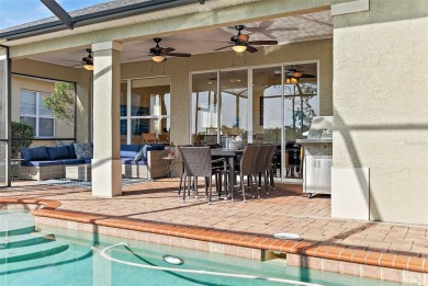 EXPERIENCE THE PINNACLE OF FLORIDA LIVING IN THIS REFINED on Sandpiper Golf Club in Florida - for sale on GolfHomes.com, golf home, golf lot