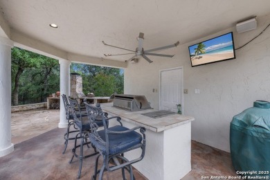 Welcome to 2435 Winding View, an exquisite Mediterranean-style on Canyon Springs Golf Club in Texas - for sale on GolfHomes.com, golf home, golf lot