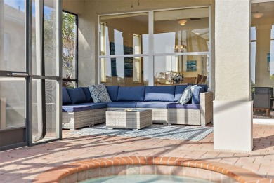 EXPERIENCE THE PINNACLE OF FLORIDA LIVING IN THIS REFINED on Sandpiper Golf Club in Florida - for sale on GolfHomes.com, golf home, golf lot