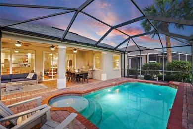 EXPERIENCE THE PINNACLE OF FLORIDA LIVING IN THIS REFINED on Sandpiper Golf Club in Florida - for sale on GolfHomes.com, golf home, golf lot