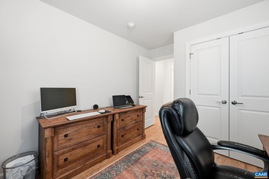 BRAND NEW (2025) End Unit in Crozet's coveted Old Trail--move in on Old Trail Golf Club in Virginia - for sale on GolfHomes.com, golf home, golf lot