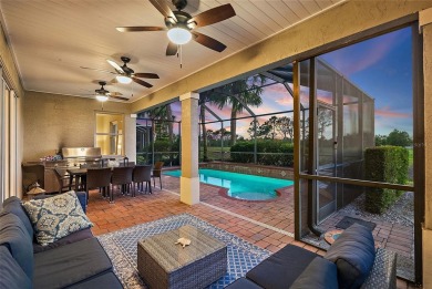 EXPERIENCE THE PINNACLE OF FLORIDA LIVING IN THIS REFINED on Sandpiper Golf Club in Florida - for sale on GolfHomes.com, golf home, golf lot