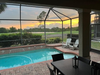 EXPERIENCE THE PINNACLE OF FLORIDA LIVING IN THIS REFINED on Sandpiper Golf Club in Florida - for sale on GolfHomes.com, golf home, golf lot