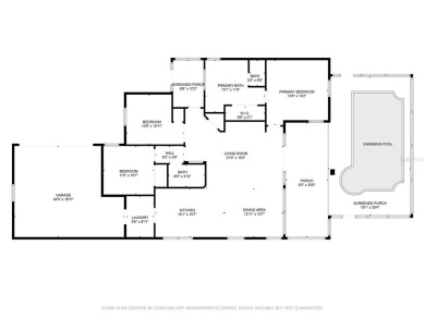 EXPERIENCE THE PINNACLE OF FLORIDA LIVING IN THIS REFINED on Sandpiper Golf Club in Florida - for sale on GolfHomes.com, golf home, golf lot