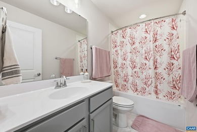 BRAND NEW (2025) End Unit in Crozet's coveted Old Trail--move in on Old Trail Golf Club in Virginia - for sale on GolfHomes.com, golf home, golf lot