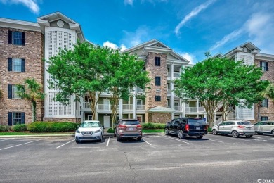Welcome home to this top-floor 2BD, 2BA gem, offering stunning on Myrtlewood Golf Course and Club  in South Carolina - for sale on GolfHomes.com, golf home, golf lot