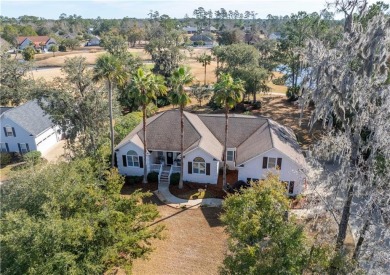 Discover this stunning 3 bedroom, 2.5 bathroom home in the on Oak Grove Island Golf and Country Club in Georgia - for sale on GolfHomes.com, golf home, golf lot