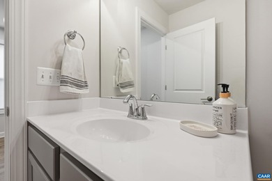 BRAND NEW (2025) End Unit in Crozet's coveted Old Trail--move in on Old Trail Golf Club in Virginia - for sale on GolfHomes.com, golf home, golf lot