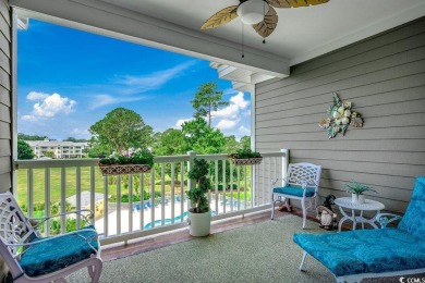 Welcome home to this top-floor 2BD, 2BA gem, offering stunning on Myrtlewood Golf Course and Club  in South Carolina - for sale on GolfHomes.com, golf home, golf lot