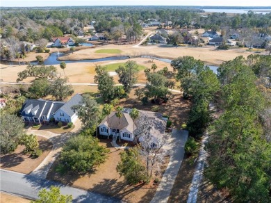 Discover this stunning 3 bedroom, 2.5 bathroom home in the on Oak Grove Island Golf and Country Club in Georgia - for sale on GolfHomes.com, golf home, golf lot