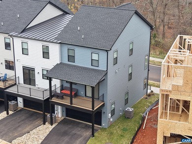 BRAND NEW (2025) End Unit in Crozet's coveted Old Trail--move in on Old Trail Golf Club in Virginia - for sale on GolfHomes.com, golf home, golf lot