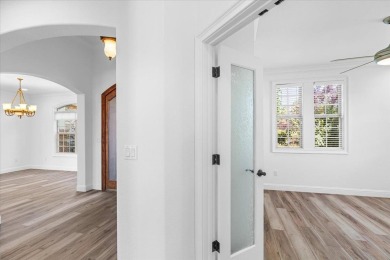 Just Renovated! This custom 4-bed, 3-bath home sits on a on The Club at Copper Valley Golf Course in California - for sale on GolfHomes.com, golf home, golf lot
