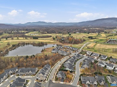 BRAND NEW (2025) End Unit in Crozet's coveted Old Trail--move in on Old Trail Golf Club in Virginia - for sale on GolfHomes.com, golf home, golf lot