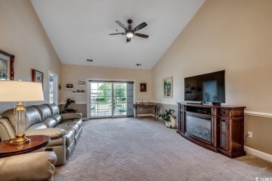 Welcome home to this top-floor 2BD, 2BA gem, offering stunning on Myrtlewood Golf Course and Club  in South Carolina - for sale on GolfHomes.com, golf home, golf lot
