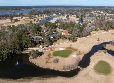 Discover this stunning 3 bedroom, 2.5 bathroom home in the on Oak Grove Island Golf and Country Club in Georgia - for sale on GolfHomes.com, golf home, golf lot