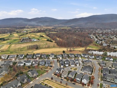 BRAND NEW (2025) End Unit in Crozet's coveted Old Trail--move in on Old Trail Golf Club in Virginia - for sale on GolfHomes.com, golf home, golf lot