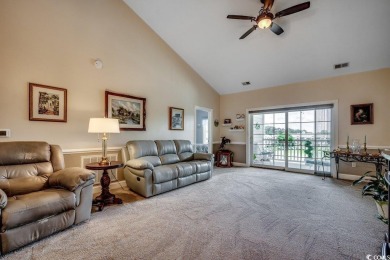 Welcome home to this top-floor 2BD, 2BA gem, offering stunning on Myrtlewood Golf Course and Club  in South Carolina - for sale on GolfHomes.com, golf home, golf lot