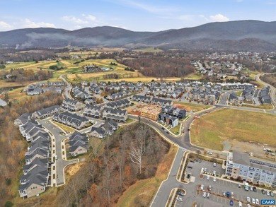 BRAND NEW (2025) End Unit in Crozet's coveted Old Trail--move in on Old Trail Golf Club in Virginia - for sale on GolfHomes.com, golf home, golf lot