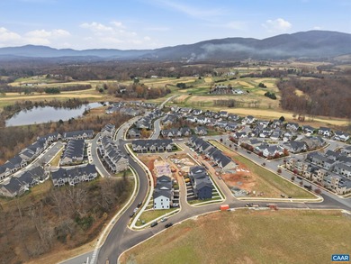 BRAND NEW (2025) End Unit in Crozet's coveted Old Trail--move in on Old Trail Golf Club in Virginia - for sale on GolfHomes.com, golf home, golf lot