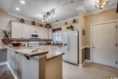 Welcome home to this top-floor 2BD, 2BA gem, offering stunning on Myrtlewood Golf Course and Club  in South Carolina - for sale on GolfHomes.com, golf home, golf lot