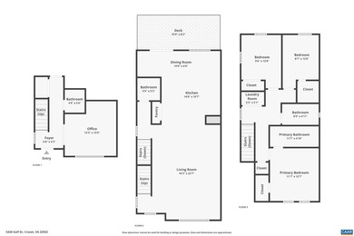 BRAND NEW (2025) End Unit in Crozet's coveted Old Trail--move in on Old Trail Golf Club in Virginia - for sale on GolfHomes.com, golf home, golf lot