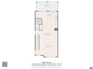BRAND NEW (2025) End Unit in Crozet's coveted Old Trail--move in on Old Trail Golf Club in Virginia - for sale on GolfHomes.com, golf home, golf lot
