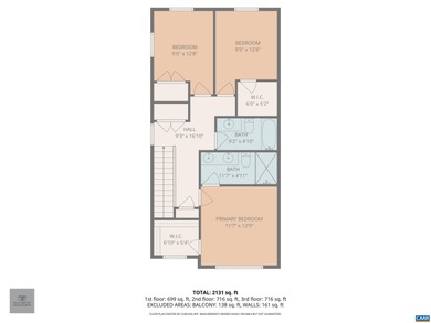 BRAND NEW (2025) End Unit in Crozet's coveted Old Trail--move in on Old Trail Golf Club in Virginia - for sale on GolfHomes.com, golf home, golf lot