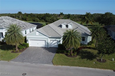 Experience the perfect blend of elegance and relaxation in this on Verandah Golf Course and Club in Florida - for sale on GolfHomes.com, golf home, golf lot