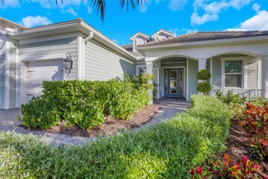 Experience the perfect blend of elegance and relaxation in this on Verandah Golf Course and Club in Florida - for sale on GolfHomes.com, golf home, golf lot