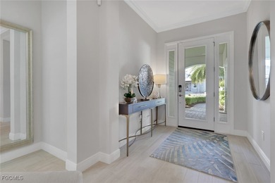 Experience the perfect blend of elegance and relaxation in this on Verandah Golf Course and Club in Florida - for sale on GolfHomes.com, golf home, golf lot