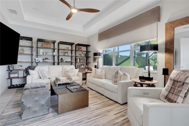 Experience the perfect blend of elegance and relaxation in this on Verandah Golf Course and Club in Florida - for sale on GolfHomes.com, golf home, golf lot
