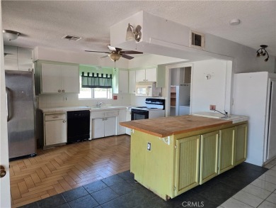 This home offers incredible potential for the right buyer or on Sands RV and Golf Resort in California - for sale on GolfHomes.com, golf home, golf lot