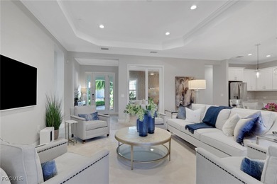 Experience the perfect blend of elegance and relaxation in this on Verandah Golf Course and Club in Florida - for sale on GolfHomes.com, golf home, golf lot