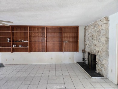 This home offers incredible potential for the right buyer or on Sands RV and Golf Resort in California - for sale on GolfHomes.com, golf home, golf lot