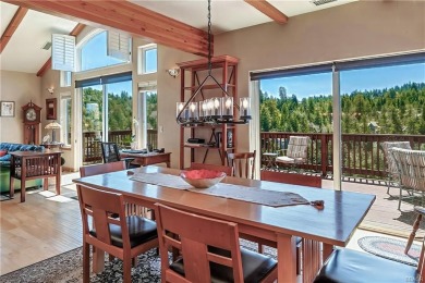 Lake Arrowhead View Lodge -- a beautifully maintained, log-sided on Lake Arrowhead Country Club in California - for sale on GolfHomes.com, golf home, golf lot