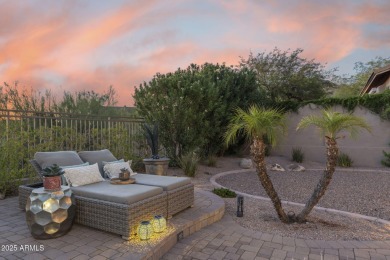 Stunning great room home in desirable McDowell Mountain Ranch on Sanctuary Golf Course At WestWorld in Arizona - for sale on GolfHomes.com, golf home, golf lot