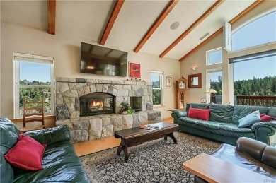 Lake Arrowhead View Lodge -- a beautifully maintained, log-sided on Lake Arrowhead Country Club in California - for sale on GolfHomes.com, golf home, golf lot