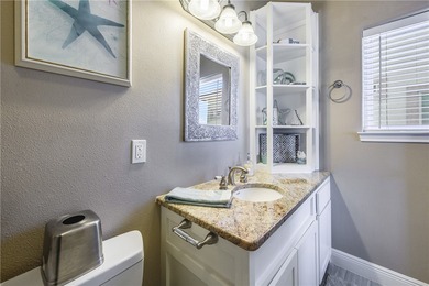 Waterfront canal home located on the shady side of Island on Palmilla Beach Golf Club in Texas - for sale on GolfHomes.com, golf home, golf lot